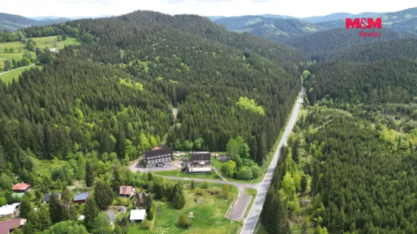 Prodej ubytování, Bílá, 900 m2