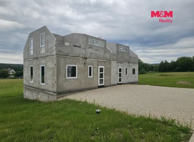 Prodej domu na klíč, Lanžov, 97 m2