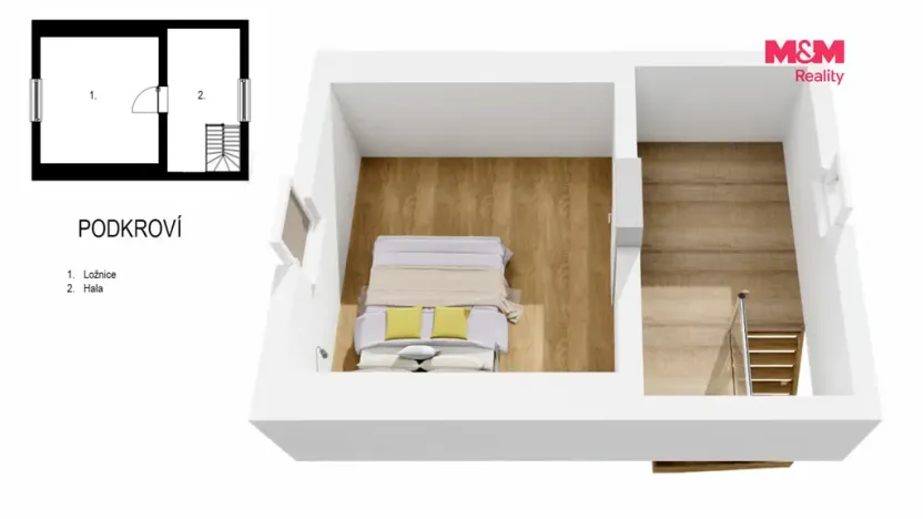 Prodej chaty, Trojanovice, 62 m2