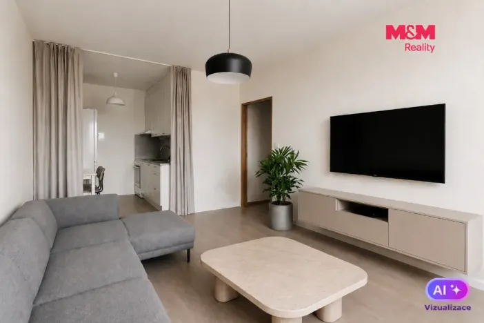 Prodej bytu 2+kk, Neratovice, Kojetická, 46 m2