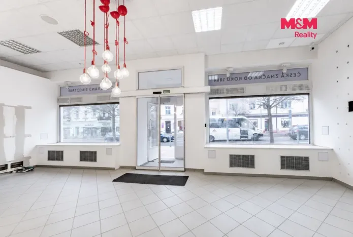 Pronájem obchodního prostoru, Mariánské Lázně, Hlavní třída, 663 m2