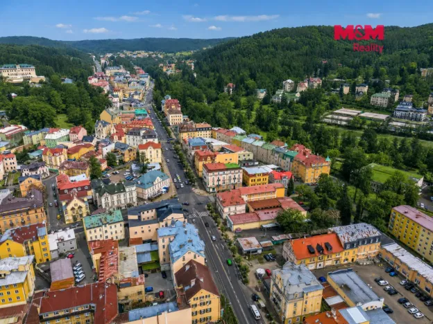 Pronájem obchodního prostoru, Mariánské Lázně, Hlavní třída, 663 m2
