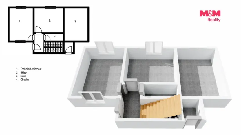 Prodej rodinného domu, Lubná, 100 m2