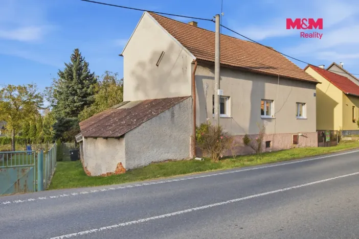 Prodej rodinného domu, Lubná, 100 m2