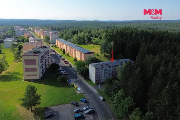 Prodej bytu 2+1, Rotava, Sídliště, 53 m2