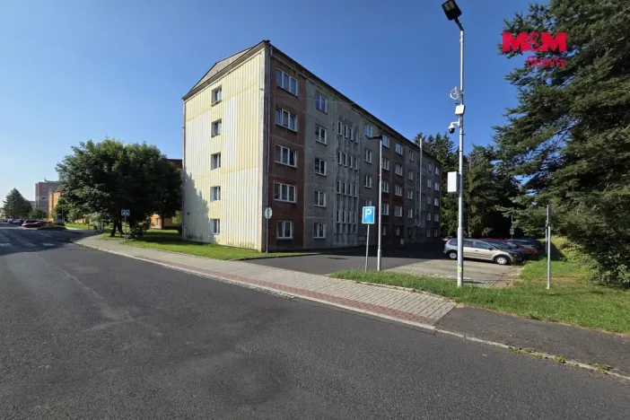 Prodej bytu 2+1, Rotava, Sídliště, 53 m2
