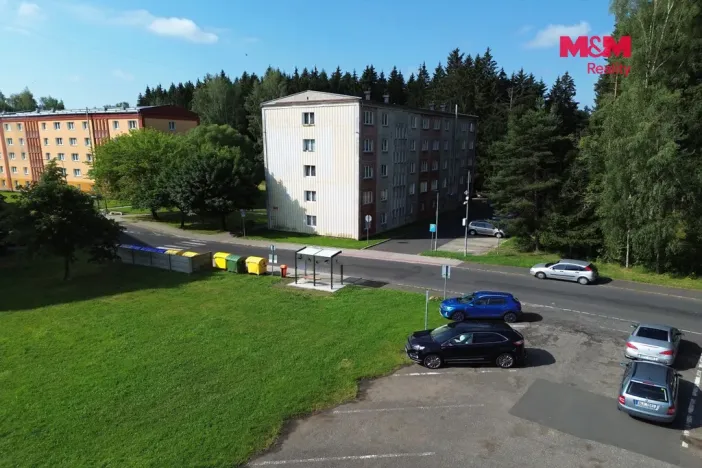 Prodej bytu 2+1, Rotava, Sídliště, 53 m2