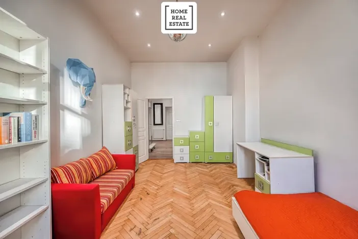 Prodej bytu 3+1, Praha - Žižkov, Příběnická, 85 m2