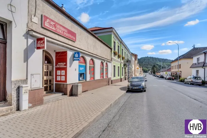 Prodej obchodního prostoru, Zdice, Husova, 116 m2