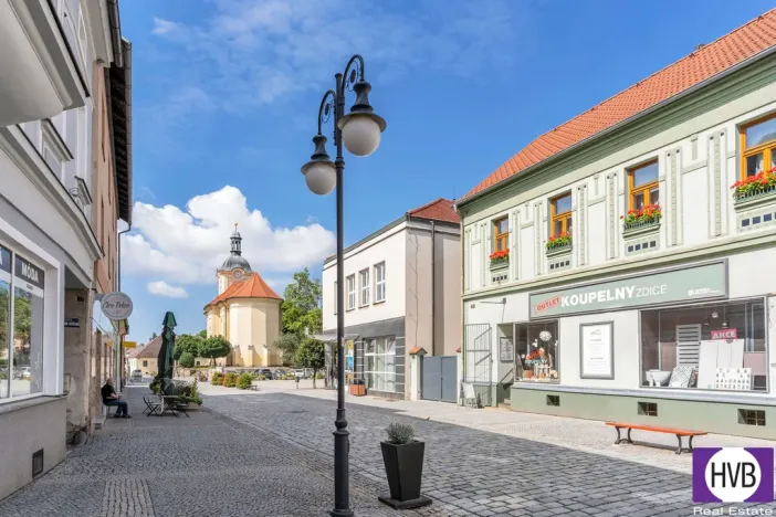 Prodej obchodního prostoru, Zdice, Husova, 116 m2