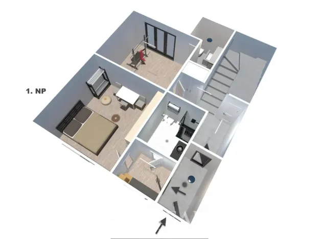 Prodej rodinného domu, Louny, Prokopova, 240 m2