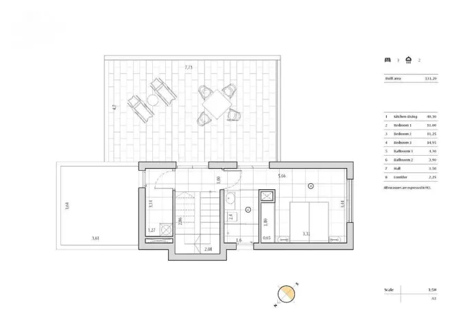 Prodej rodinného domu, Algorfa, Alicante, Španělsko, 131 m2
