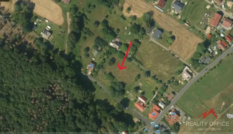 Prodej pozemku pro bydlení, Jetřichovice - Vysoká Lípa, 3415 m2