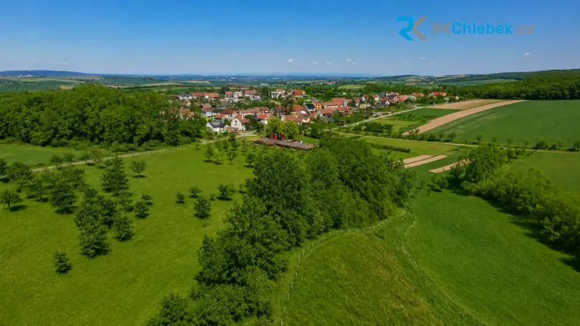 Prodej pozemku pro bydlení, Bohdalice-Pavlovice - Bohdalice, 816 m2