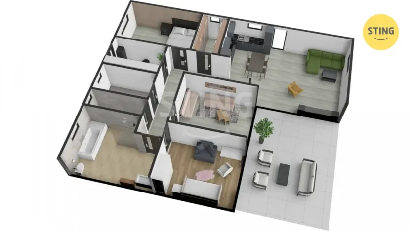 Prodej rodinného domu, Vratimov, Obvodová, 138 m2