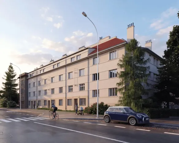 Prodej bytu 2+kk, Praha, Ke Krči, 58 m2