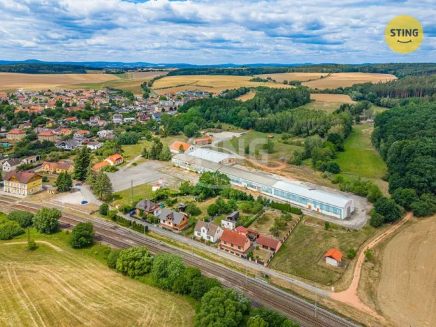 Prodej výrobních prostor, Blížejov, Nádražní, 5979 m2