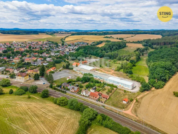 Prodej výrobních prostor, Blížejov, Nádražní, 5979 m2