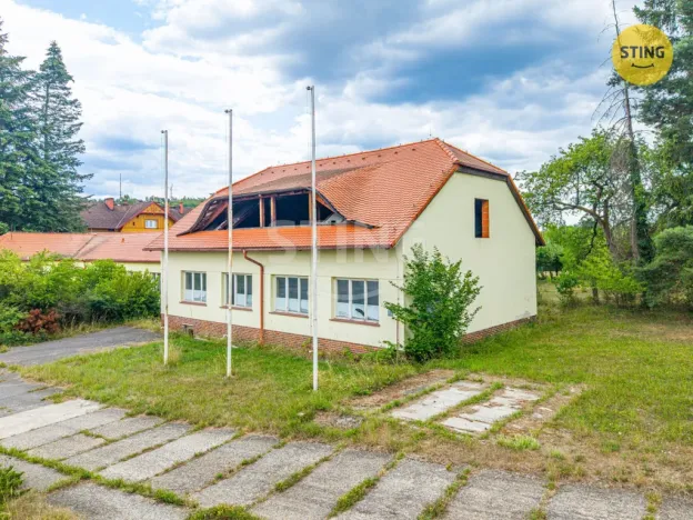 Prodej výrobních prostor, Blížejov, Nádražní, 5979 m2