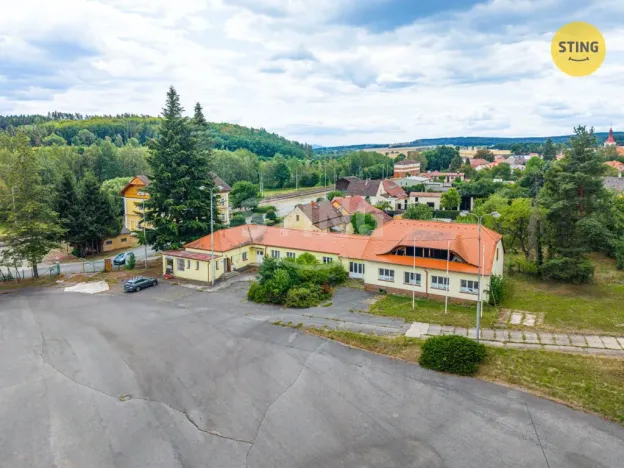 Prodej výrobních prostor, Blížejov, Nádražní, 5979 m2