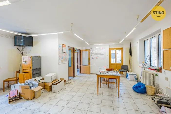 Prodej výrobních prostor, Blížejov, Nádražní, 5979 m2