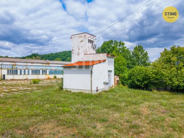 Prodej výrobních prostor, Blížejov, Nádražní, 5979 m2