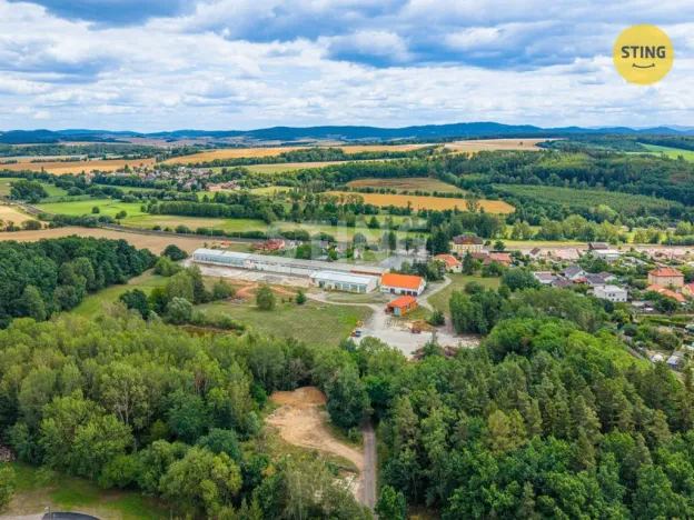 Prodej výrobních prostor, Blížejov, Nádražní, 5979 m2