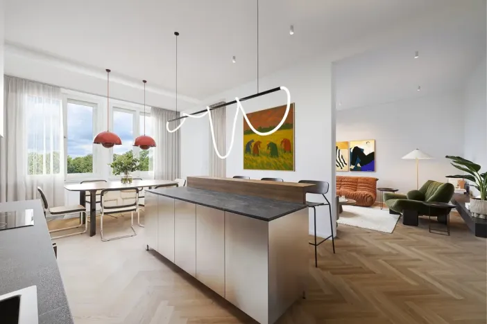 Prodej bytu 3+kk, Praha, Vinohradská, 107 m2