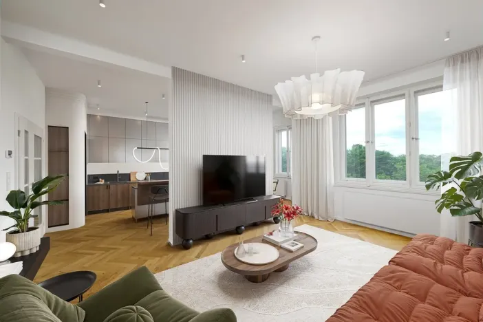 Prodej bytu 3+kk, Praha, Vinohradská, 107 m2