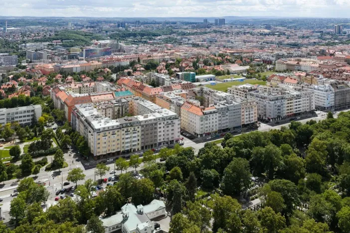 Prodej bytu 3+kk, Praha, Vinohradská, 107 m2