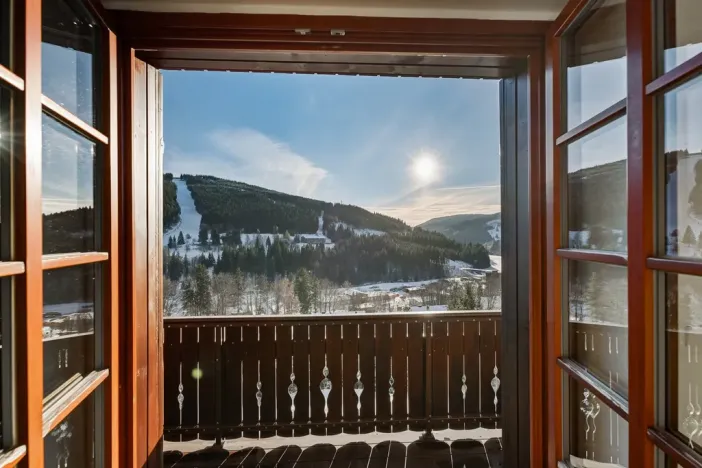 Prodej bytu 2+kk, Špindlerův Mlýn - Bedřichov, 47 m2