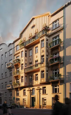 Prodej bytu 2+kk, Praha, Pecháčkova, 46 m2