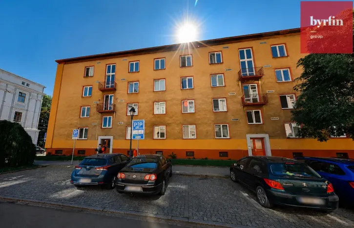 Pronájem bytu 2+1, Opava, Masarykova třída, 56 m2