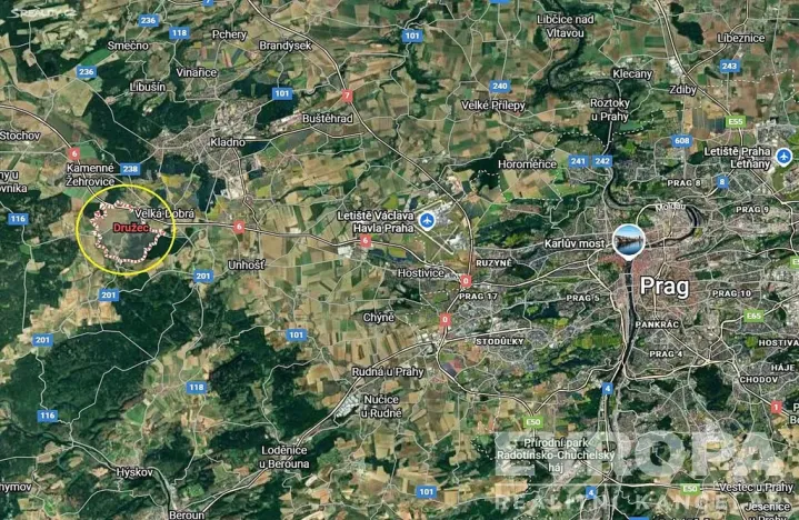 Prodej domu na klíč, Družec, V Zátiší, 186 m2