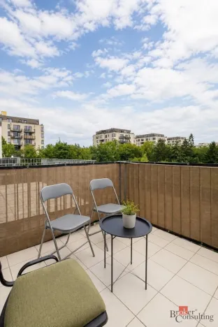 Prodej bytu 1+kk, Praha - Vysočany, Ivana Hlinky, 35 m2