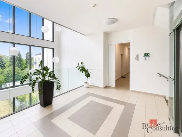 Prodej bytu 1+kk, Praha - Vysočany, Ivana Hlinky, 35 m2