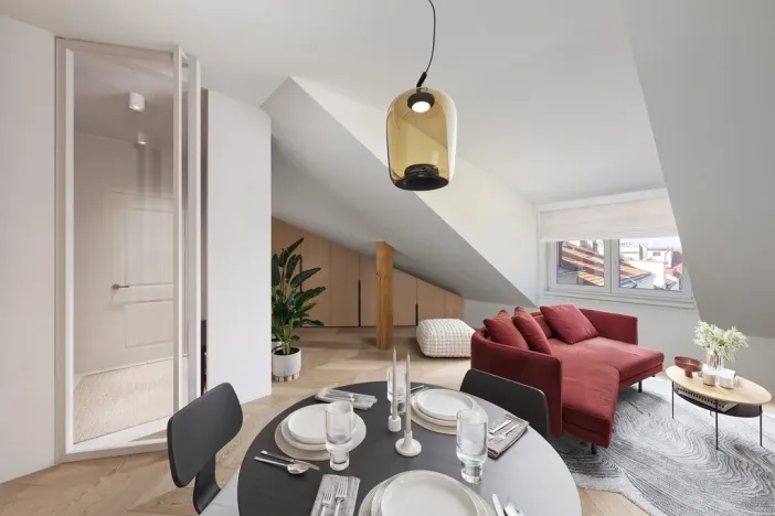 Prodej bytu 2+kk, Praha, Jeseniova, 61 m2