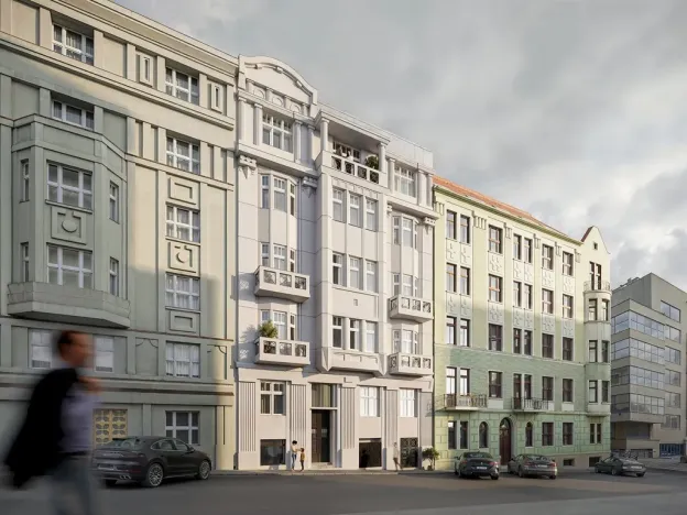Prodej bytu 3+kk, Praha, Heřmanova, 75 m2