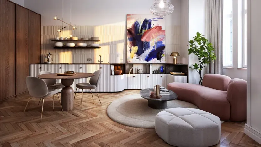 Prodej bytu 4+kk, Praha, Bělehradská, 125 m2