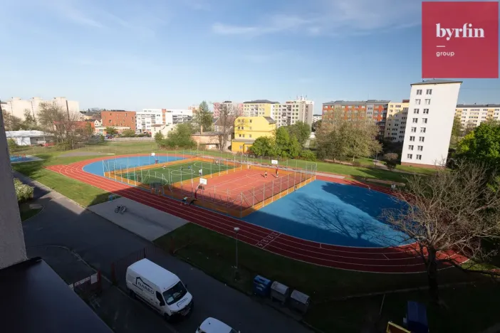 Pronájem bytu 2+1, Opava, Černá, 43 m2