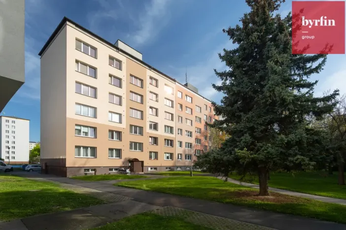Pronájem bytu 2+1, Opava, Černá, 43 m2