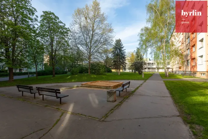 Pronájem bytu 2+1, Opava, Černá, 43 m2