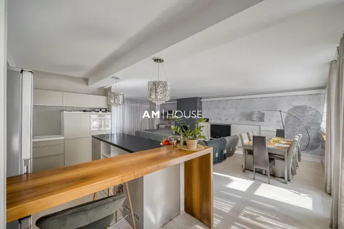 Pronájem bytu 3+kk, Praha - Michle, U michelského mlýna, 137 m2