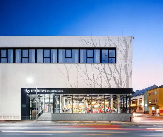 Pronájem obchodního prostoru, Vsetín, 41 m2