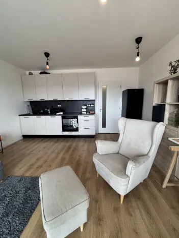 Pronájem bytu 1+kk, Beroun, U Židovského hřbitova, 29 m2