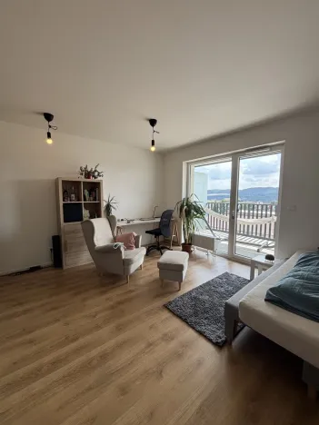 Pronájem bytu 1+kk, Beroun, U Židovského hřbitova, 29 m2