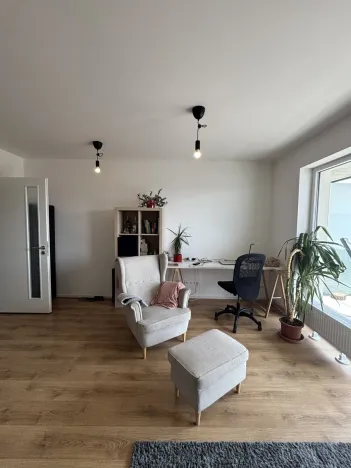Pronájem bytu 1+kk, Beroun, U Židovského hřbitova, 29 m2