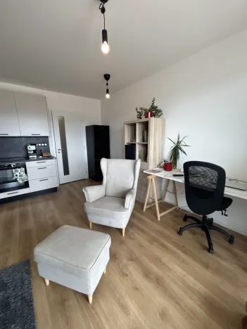 Pronájem bytu 1+kk, Beroun, U Židovského hřbitova, 29 m2