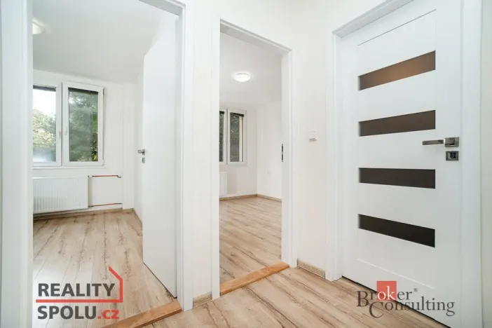 Pronájem bytu 2+1, Praha - Střížkov, Rumburská, 47 m2