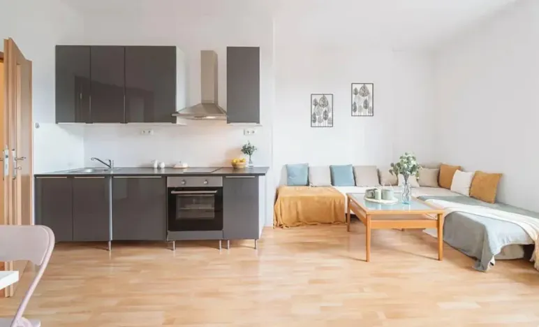Pronájem bytu 2+kk, Praha - Žižkov, Jeseniova, 45 m2